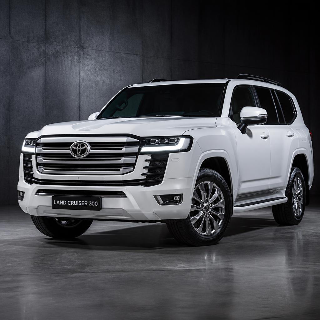 2024 Toyota Land Cruiser 300 ZX
